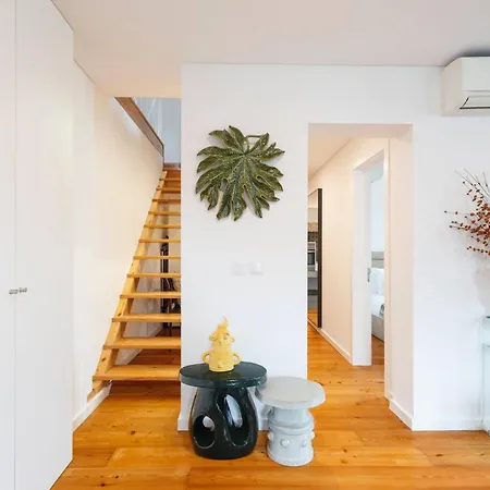 Apartmán Boutique Duplex In Chiado With Epic Rossio View