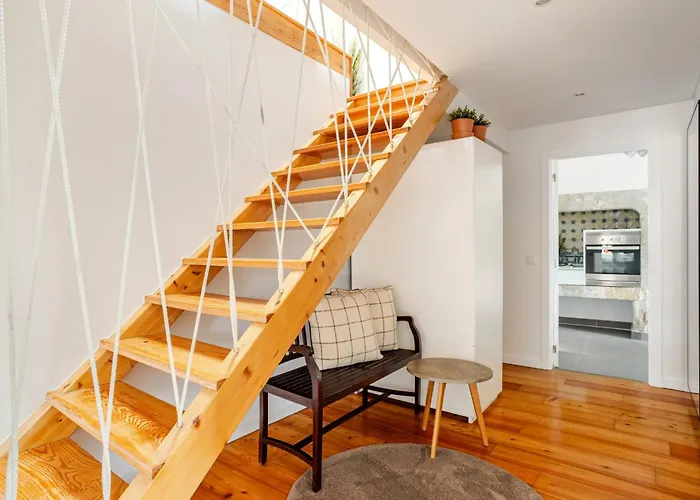 Appartement Boutique Duplex In Chiado With Epic Rossio View