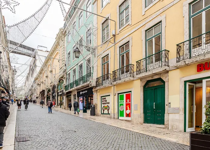 Appartement Boutique Duplex In Chiado With Epic Rossio View Lisboa