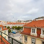 Boutique Duplex In Chiado With Epic Rossio View Lisboa