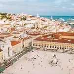 Boutique Duplex In Chiado With Epic Rossio View * Lisboa