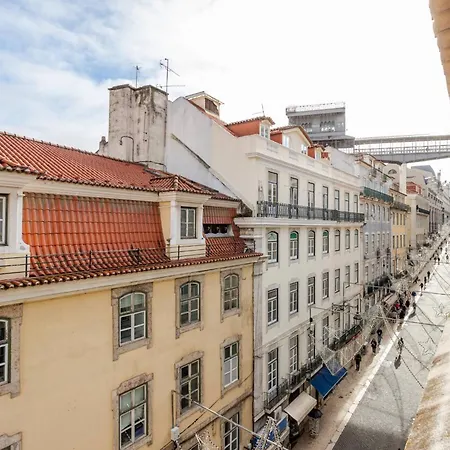 Boutique Duplex In Chiado With Epic Rossio View *