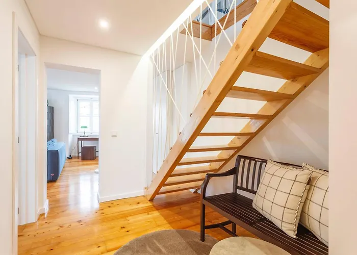 Boutique Duplex In Chiado With Epic Rossio View * リスボン