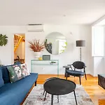 Boutique Duplex In Chiado With Epic Rossio View Lejlighed