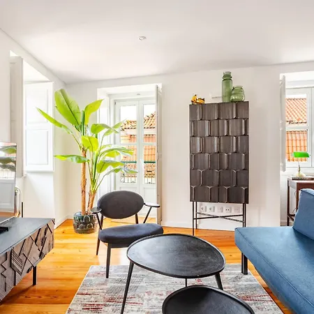 Boutique Duplex In Chiado With Epic Rossio View * Lisbon