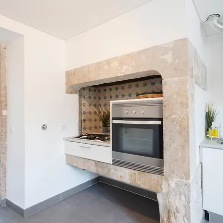 Apartment Boutique Duplex In Chiado With Epic Rossio View