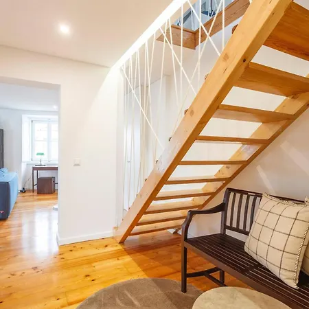 Boutique Duplex In Chiado With Epic Rossio View * Lisbon