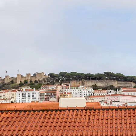 Boutique Duplex In Chiado With Epic Rossio View * Lisbon