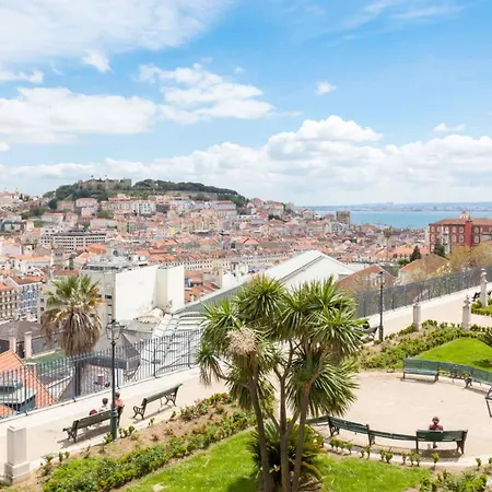 Boutique Duplex In Chiado With Epic Rossio View Lisbon