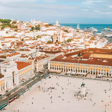 Boutique Duplex In Chiado With Epic Rossio View * Lisbon