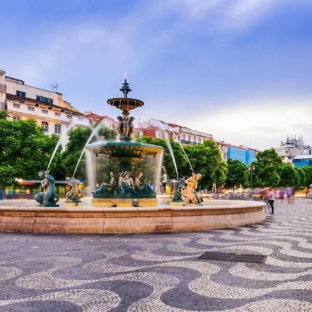 Apartment Boutique Duplex In Chiado With Epic Rossio View Lisbon