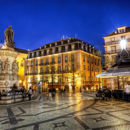 Boutique Duplex In Chiado With Epic Rossio View Apartment *