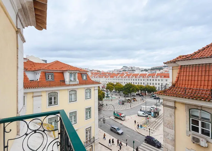 Boutique Duplex In Chiado With Epic Rossio View Apartment Lisbon