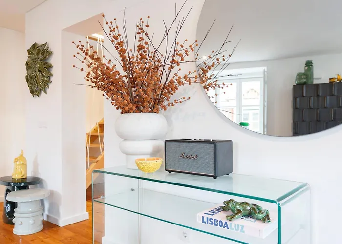 Boutique Duplex In Chiado With Epic Rossio View Apartment