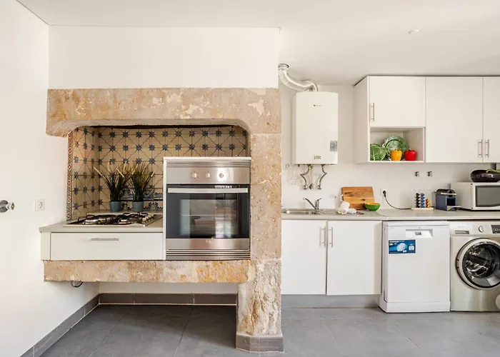 Apartment Boutique Duplex In Chiado With Epic Rossio View