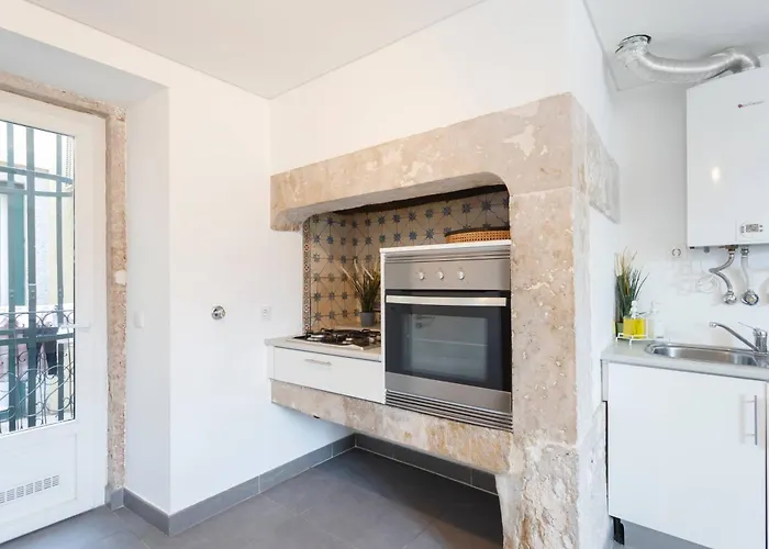 Lägenhet Boutique Duplex In Chiado With Epic Rossio View