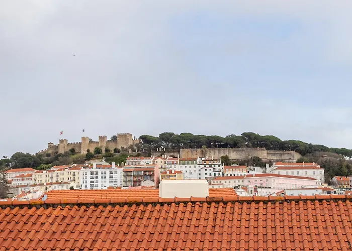 Boutique Duplex In Chiado With Epic Rossio View * Lissabon