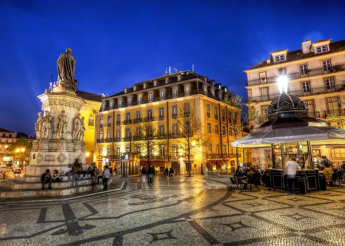 Boutique Duplex In Chiado With Epic Rossio View Apartment *