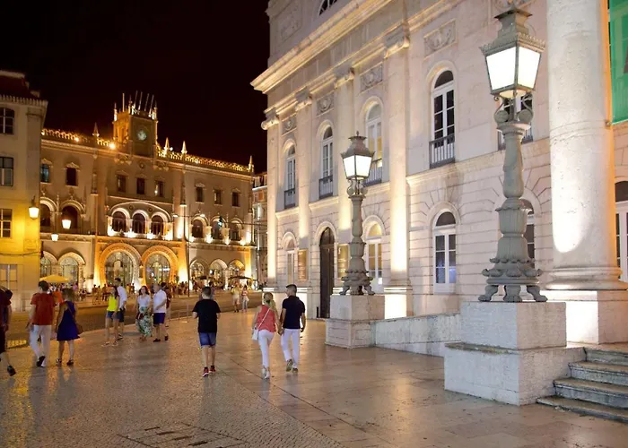 Boutique Duplex In Chiado With Epic Rossio View Apartment *