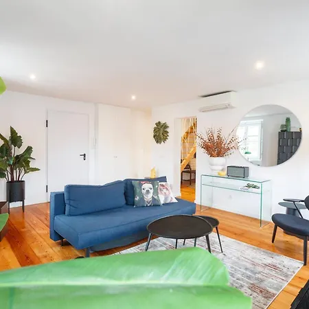 Boutique Duplex In Chiado With Epic Rossio View *