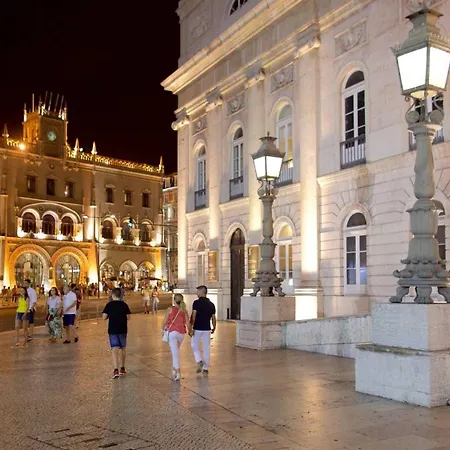 Boutique Duplex In Chiado With Epic Rossio View 아파트 *