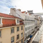Boutique Duplex In Chiado With Epic Rossio View *